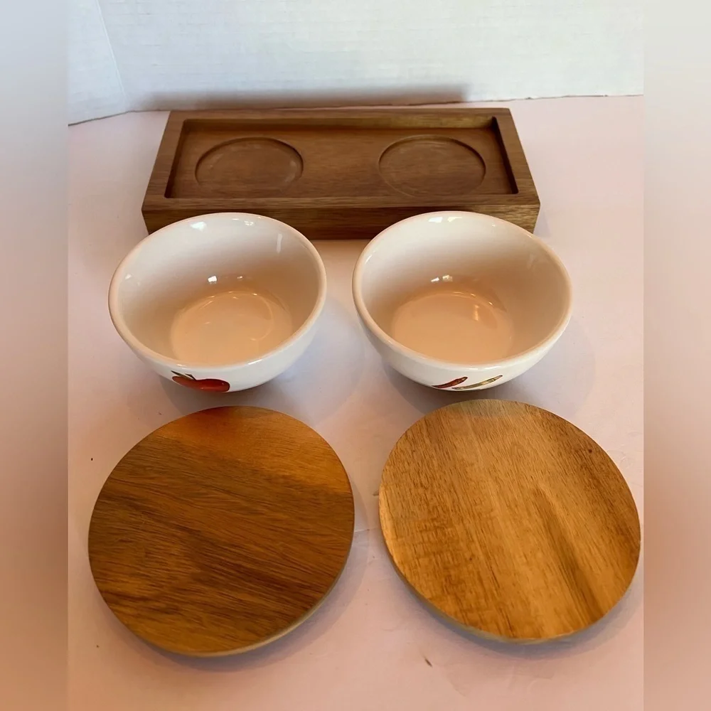 Rae Dunn Create & Inspire Set of 2 Pinch Bowl Set​